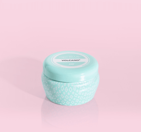 Capri Blue - Volcano Aqua Mini Tin - The Foundry