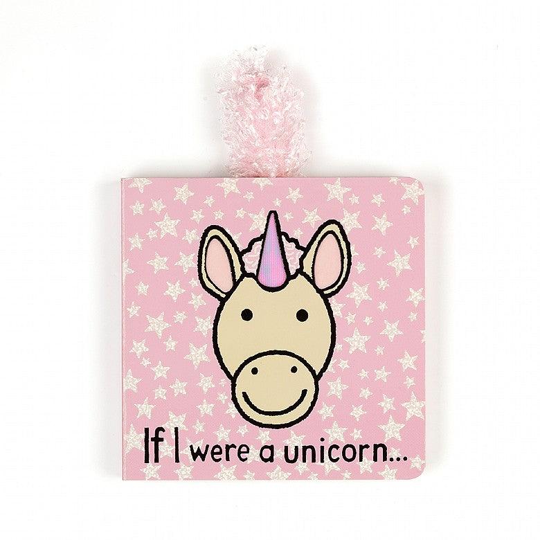 Book - JellyCat If I Were a Unicorn - The Foundry