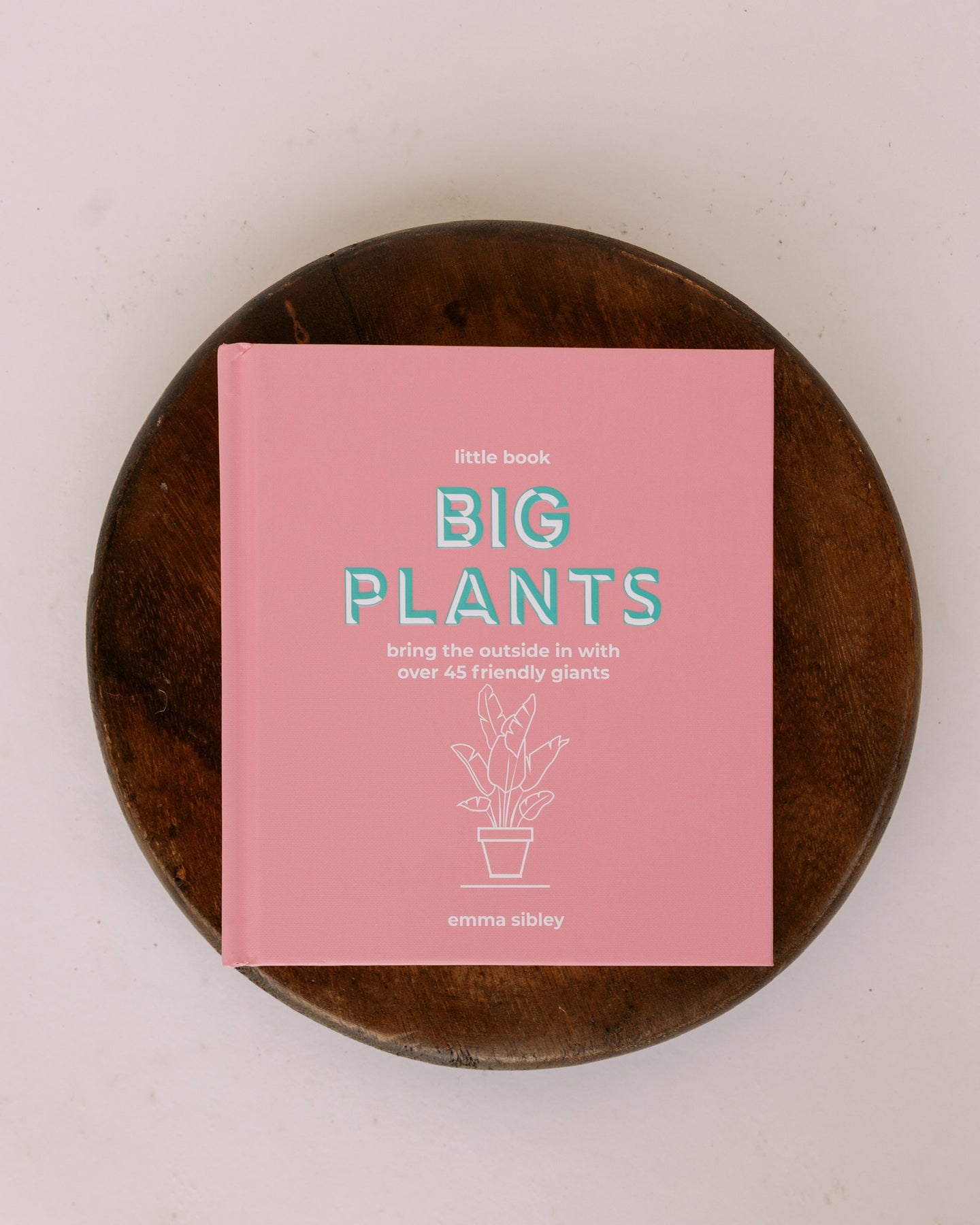 Little Book Big Plants- Bring the outside in with over 45 friendly giants