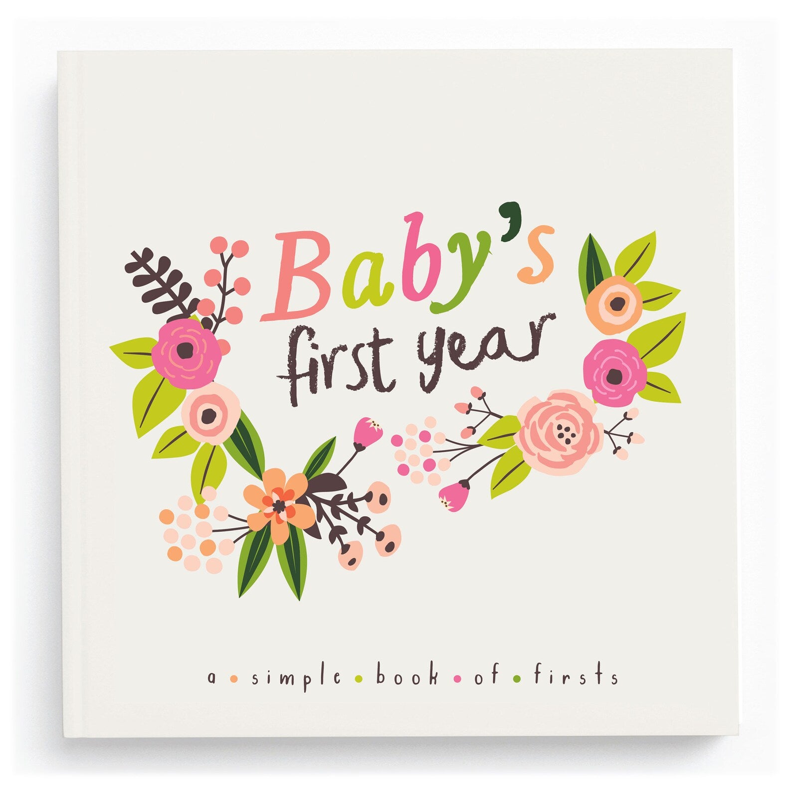 Little Artist Memory Baby Book