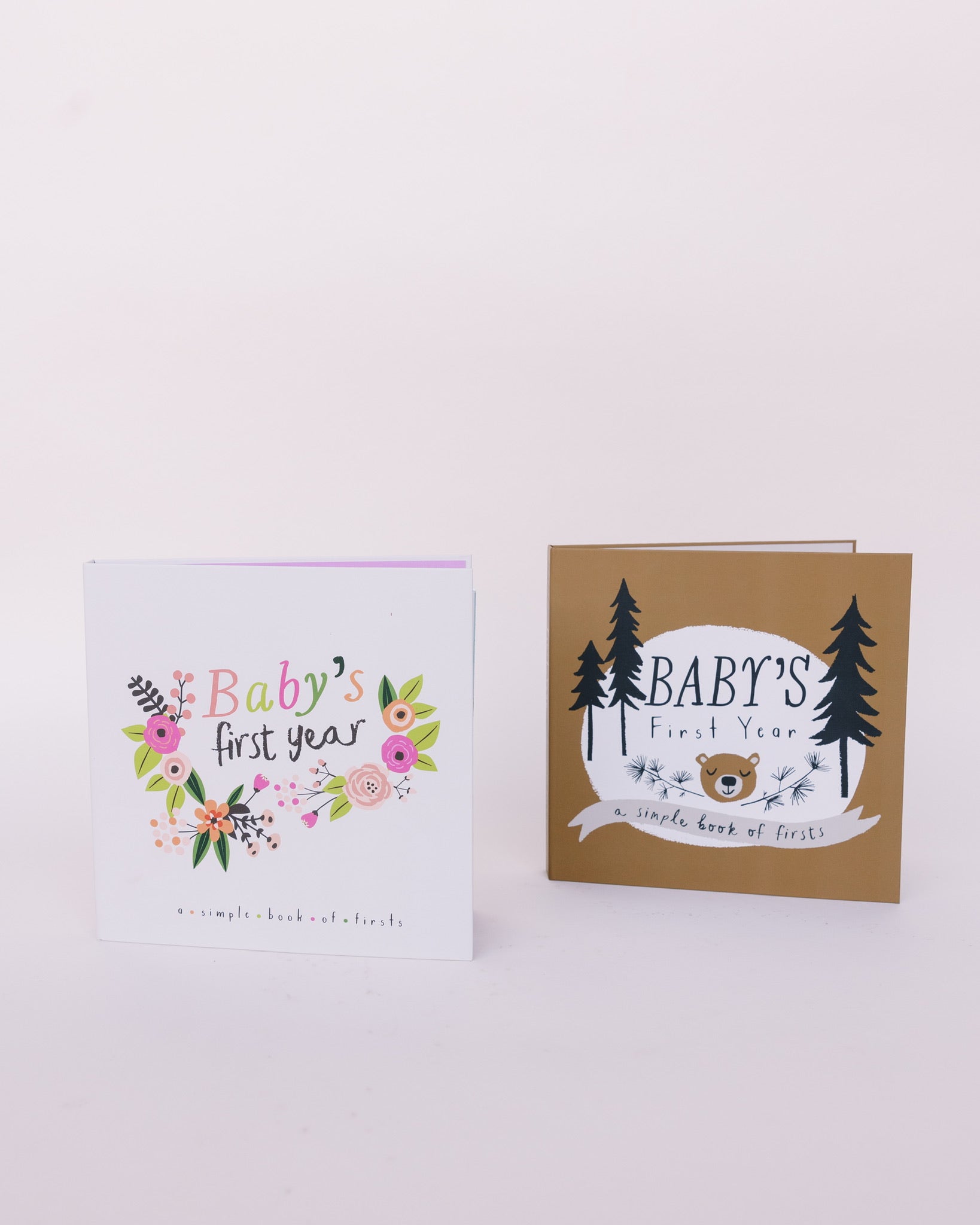 Little Camper Memory Baby Book
