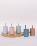 Lilac Straw Cup