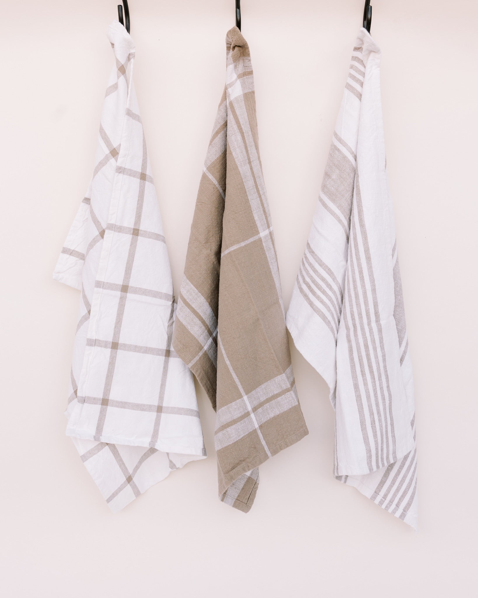 Slub Weave Dishtowel Set/3