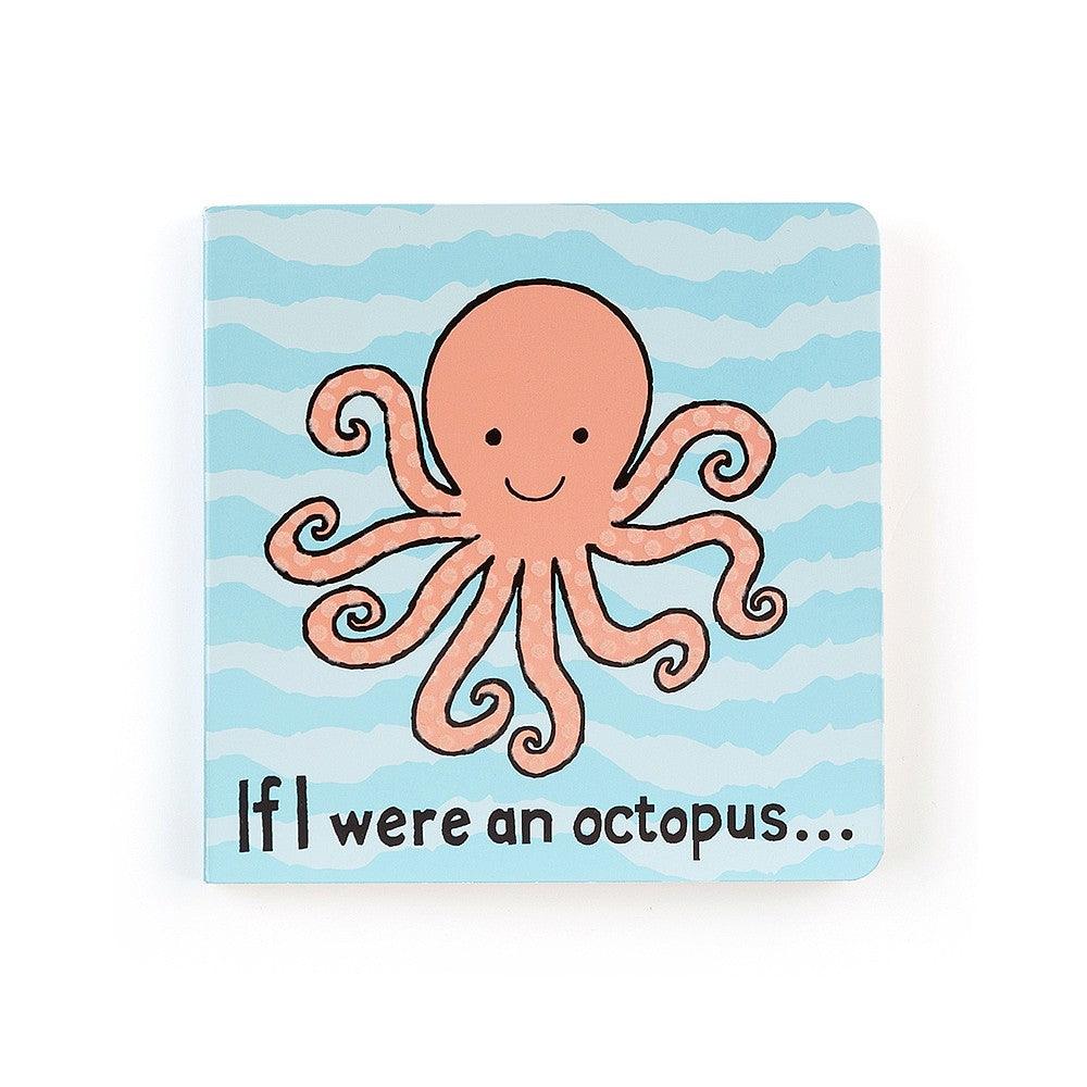 Book - JellyCat If I Were an Octopus - The Foundry