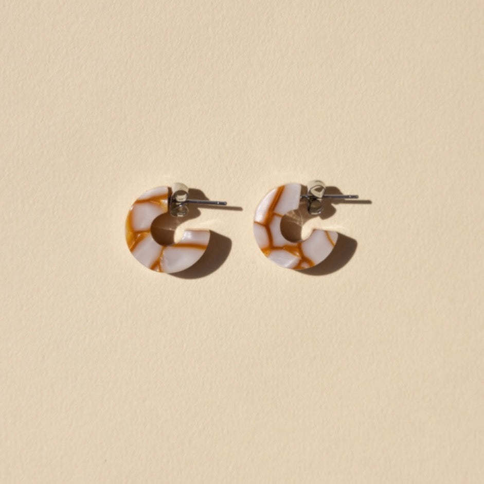 NAT + NOOR - Mali Hoop Earring - Dandelion