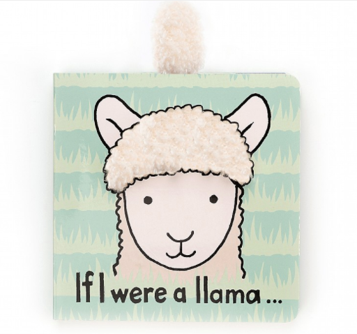 If I Were a Llama Book