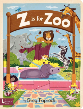 Z is for Zoo Book