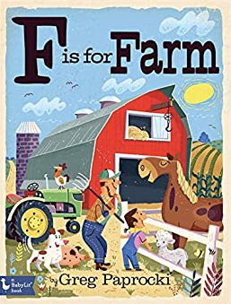 F is for Farm Book