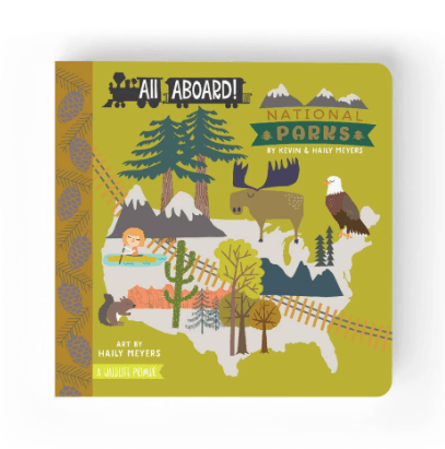 All Aboard National Parks Book - The Foundry