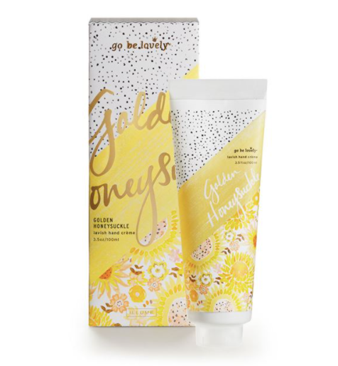 Illume - Golden Honeysuckle - Lavish Hand Cream
