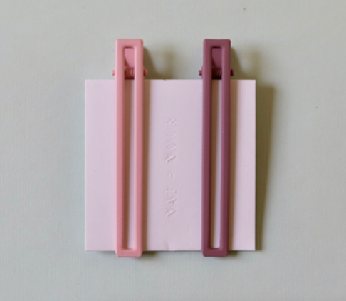 Leia Clip Set - Mauve
