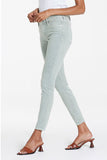 Gisele Ankle High Rise Skinny Cucumber Jeans