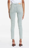 Gisele Ankle High Rise Skinny Cucumber Jeans